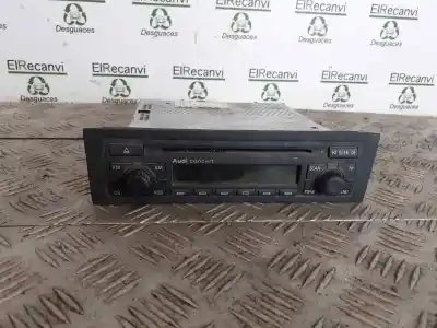 Автозапчастина б/у аудіо система / радіо cd для audi a3 (8p) 1.9 tdi ambiente посилання на oem iam 8p0035186c   Автозапчастина б/у аудіо система / радіо cd для audi a3 (8p) 1.9 tdi ambiente посилання на oem iam 8p0035186c