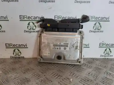 Second-hand car spare part ecu engine control for seat leon (1m1) 1.9 tdi oem iam references 038906012bt 28sa4212 0281010229