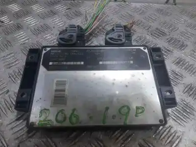 İkinci el araba yedek parçası ecu motor kontrol cihazi için peugeot 206 berlina 1.9 diesel oem iam referansları 9648201580 80924e r04080030d