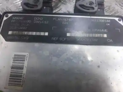 İkinci el araba yedek parçası ecu motor kontrol cihazi için peugeot 206 berlina 1.9 diesel oem iam referansları 9648201580 80924e r04080030d