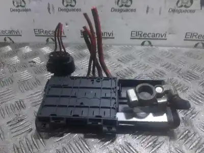 Piesă de schimb auto la mâna a doua panou siguranțe pentru volkswagen golf iv berlina (1j1) 1.9 tdi referințe oem iam 1j0937550  