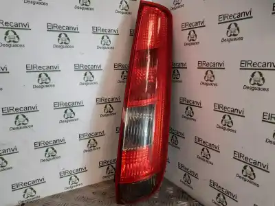 Second-hand car spare part right tailgate light for ford fiesta (cb1) 1.6 tdci cat 75 cv / 55 kw oem iam references 2s5113a602a