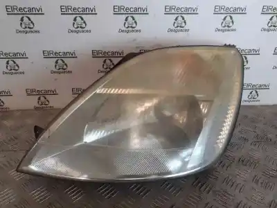 Second-hand car spare part left headlight for ford fiesta (cb1) 1.6 tdci cat 75 cv / 55 kw oem iam references 0374e  