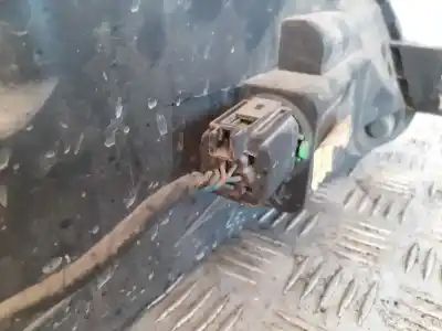 Second-hand car spare part left headlight for ford fiesta (cb1) 1.6 tdci cat 75 cv / 55 kw oem iam references 0374e  