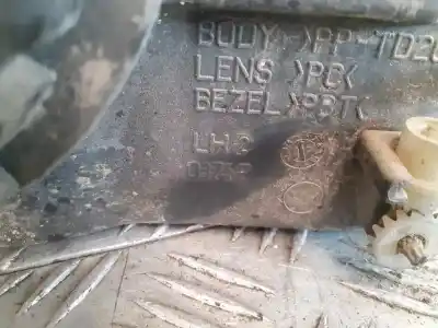 Second-hand car spare part left headlight for ford fiesta (cb1) 1.6 tdci cat 75 cv / 55 kw oem iam references 0374e  