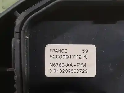 Second-hand car spare part front left air bag for renault kangoo (f/kc0) privilege oem iam references 8200091772  