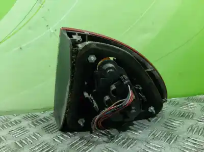 Peça sobressalente para automóvel em segunda mão farolim traseiro esquerdo por seat leon (1m1) last edition referências oem iam 210106  