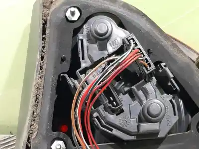 Peça sobressalente para automóvel em segunda mão farolim traseiro esquerdo por seat leon (1m1) last edition referências oem iam 210106  