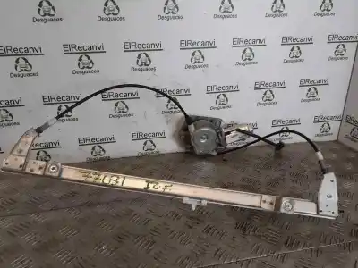 Pièce détachée automobile d'occasion léve glace avant gauche pour renault megane scénic (ja0/1_) 1.6 16v (ja0b ja04 ja11 ja00) références oem iam 100009  2 pins