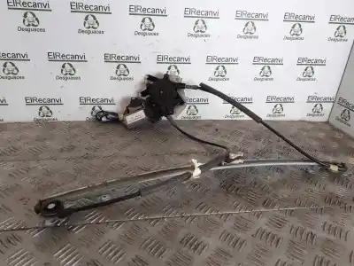 Peça sobressalente para automóvel em segunda mão elevador de vidros dianteiro direito por renault megane scénic (ja0/1_) 1.6 16v (ja0b ja04 ja11 ja00) referências oem iam d239804  2 pins