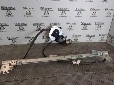 Peça sobressalente para automóvel em segunda mão elevador de vidros dianteiro direito por renault megane scénic (ja0/1_) 1.6 16v (ja0b ja04 ja11 ja00) referências oem iam d239804  2 pins