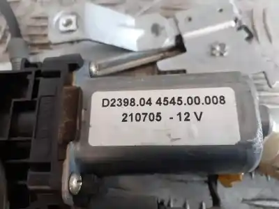 Peça sobressalente para automóvel em segunda mão elevador de vidros dianteiro direito por renault megane scénic (ja0/1_) 1.6 16v (ja0b ja04 ja11 ja00) referências oem iam d239804  2 pins