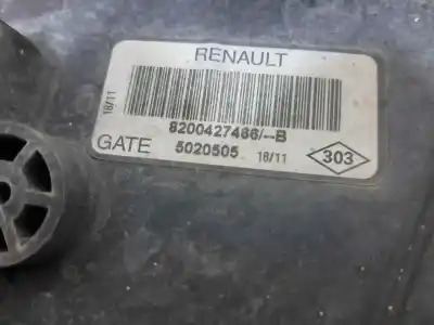 Second-hand car spare part radiator cooling fan for renault kangoo expression oem iam references 8240550  caja elevalunas 12