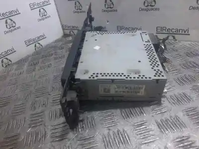 Second-hand car spare part audio system / radio cd for renault kangoo expression oem iam references 281150049r  281150049rt