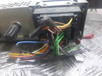 Second-hand car spare part audio system / radio cd for renault kangoo expression oem iam references 281150049r  281150049rt