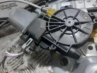 Second-hand car spare part passenger side right window regulator for renault kangoo expression oem iam references 402086a  2 pins