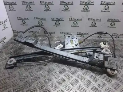 Second-hand car spare part passenger side right window regulator for renault kangoo expression oem iam references 402086a  2 pins