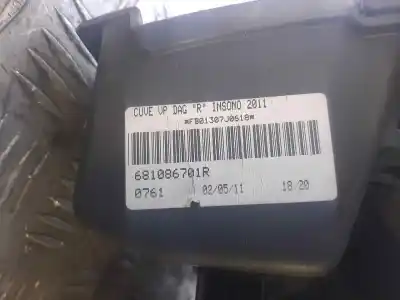 Pezzo di ricambio per auto di seconda mano scatola di guanti per renault kangoo expression riferimenti oem iam 681086701r