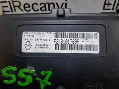Peça sobressalente para automóvel em segunda mão quadrante por renault kangoo expression referências oem iam p248101769r ns6939197 214924501