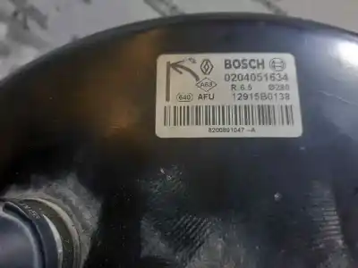 Pezzo di ricambio per auto di seconda mano servo freio per renault kangoo expression riferimenti oem iam 0204051634