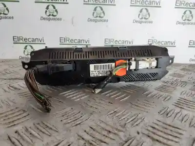 Pezzo di ricambio per auto di seconda mano controllo climatico per ford c-max (cb3) ghia riferimenti oem iam 7m5t18c612ae  w3ka42945