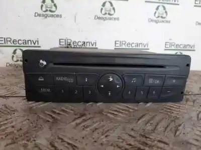 Second-hand car spare part audio system / radio cd for renault master pritsche/fgst l2h1 3.5t 146 cv / 107 kw oem iam references 281150049r  