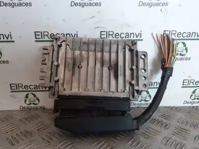 Автозапчасти б/у блок управления двигателем за RENAULT CLIO II FASE I (B/CBO) 1.4 Alize 75 CV / 55 KW ссылки OEM IAM 8200019639 7700110471 S110030314A