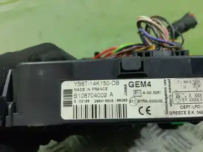 Second-hand car spare part fuse box unit for ford puma (cce) 1.7 16v cat oem iam references s108704002  caja joel 22/05/2023