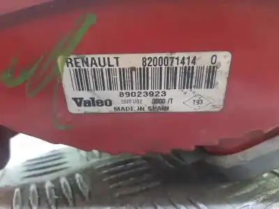 Автозапчастина б/у правий ліхтар для renault clio ii fase ii (b/cb0) 1.9 dti diesel посилання на oem iam 8200071414  89023923