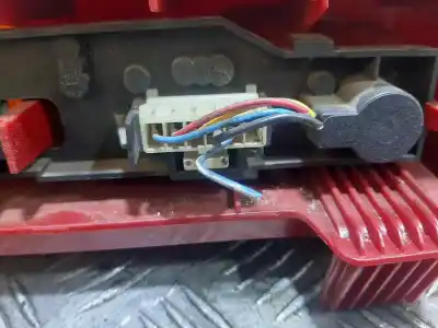 Second-hand car spare part Right Tailgate Light for FIAT SEICENTO (187) Active OEM IAM references 086611911R  