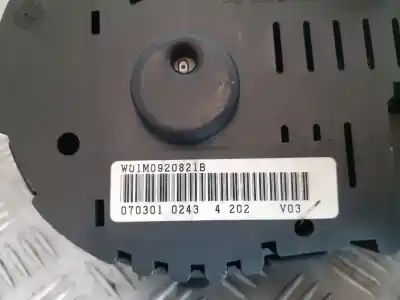 Автозапчасти б/у приборная доска за seat toledo (1m2) select ссылки oem iam w01m0920821b  070301 Автозапчасти б/у приборная доска за seat toledo (1m2) select ссылки oem iam w01m0920821b  070301