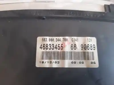 Gebrauchtes Autoersatzteil  zum FIAT PUNTO BERLINA (188)  OEM-IAM-Referenzen 46833455  