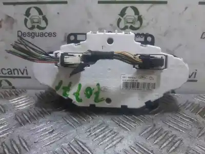 Peça sobressalente para automóvel em segunda mão comando de sofagem (chauffage / ar condicionado)  por ford fiesta (cb1) titanium referências oem iam 8a6t18c612aj  