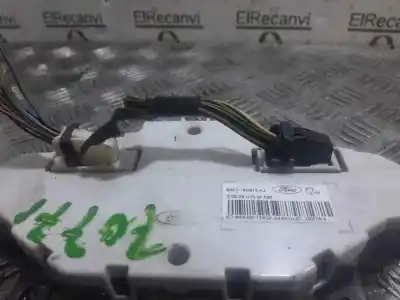 Peça sobressalente para automóvel em segunda mão comando de sofagem (chauffage / ar condicionado)  por ford fiesta (cb1) titanium referências oem iam 8a6t18c612aj  