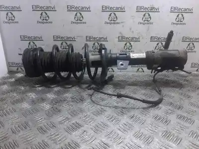 Peça sobressalente para automóvel em segunda mão amortecedor dianteiro esquerdo por ford fiesta (cb1) titanium referências oem iam 8v5118k001  