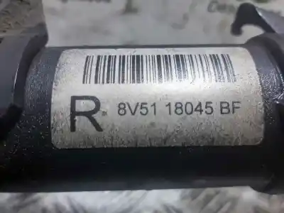 Second-hand car spare part front right shock absorber for ford fiesta (cb1) titanium oem iam references 8v5118045bf  