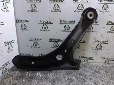 Peça sobressalente para automóvel em segunda mão braço de suspensão inferior esquerdo dianteiro por ford fiesta (cb1) titanium referências oem iam   