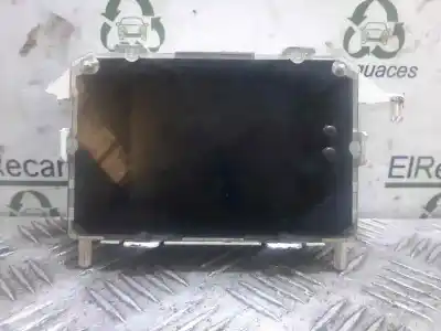 Second-hand car spare part multifunction display for ford fiesta (cb1) titanium oem iam references 8a6t18b955bl  b1n60v140495