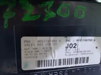 Gebrauchtes Autoersatzteil RELAIS SICHERUNGSKASTEN Multifunktionsrelais zum PEUGEOT 307 CC (S1)  OEM-IAM-Referenzen 9650663880  