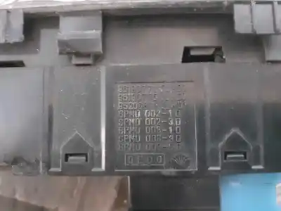 Second-hand car spare part left front power window switch for daewoo tacuma cdx oem iam references 96190771  