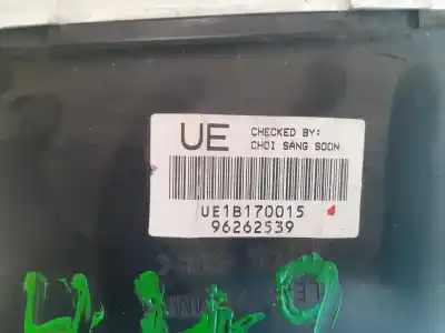 Second-hand car spare part dashboard for daewoo tacuma cdx oem iam references 96262539  ue1b170015