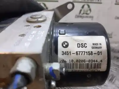Peça sobressalente para automóvel em segunda mão abs por bmw serie 1 berlina (e81/e87) 118d referências oem iam 677715801  3452