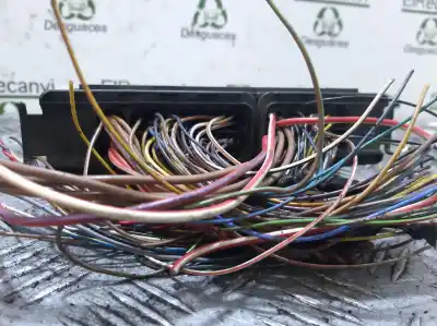 Second-hand car spare part ecu engine control for bmw serie 1 berlina (e81/e87) 118d oem iam references 0281014239  1335