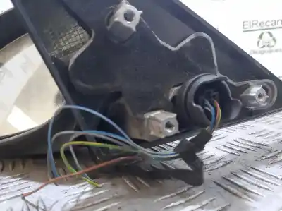 Peça sobressalente para automóvel em segunda mão espelho retrovisor esquerdo por bmw serie 1 berlina (e81/e87) 118d referências oem iam 010803  5electrico 5 cables