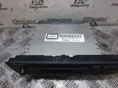 Pezzo di ricambio per auto di seconda mano impianto audio / radio cd per bmw serie 1 berlina (e81/e87) 118d riferimenti oem iam 14472110