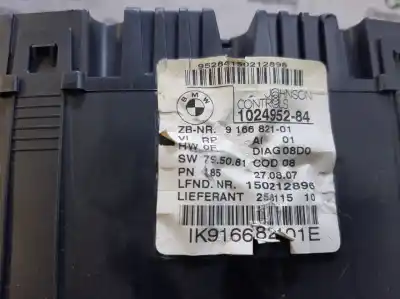 Peça sobressalente para automóvel em segunda mão quadrante por bmw serie 1 berlina (e81/e87) 118d referências oem iam 102495284  