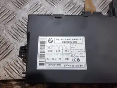 Pezzo di ricambio per auto di seconda mano modulo elettronico per bmw serie 1 berlina (e81/e87) 118d riferimenti oem iam 9147195