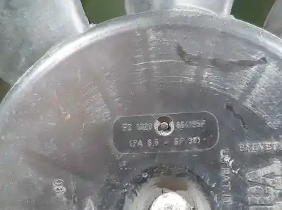 Pezzo di ricambio per auto di seconda mano elettroventola per audi a2 (8z0) 1.4 riferimenti oem iam   