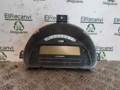 Peça sobressalente para automóvel em segunda mão QUADRANTE por CITROEN C3 PLURIEL  Referências OEM IAM P9660225980 CAJA PAU 29/05 281149747