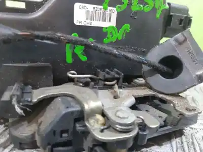 Автозапчастина б/у замок заднього правого дверя для audi a2 (8z0) 1.4 посилання на oem iam 8z0839016d  